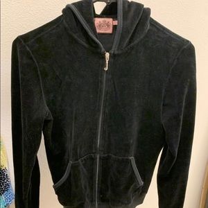Juicy Couture Zip Up Hoodie